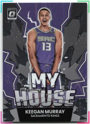 Keegan Murray 2022-23 Donruss Optic My House Kings