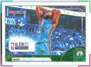 Jaylen Brown 2025-26 Hoops Celtics