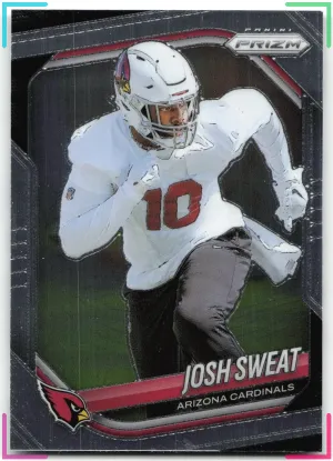 Josh Sweat 2025 Panini Prizm Cardinals