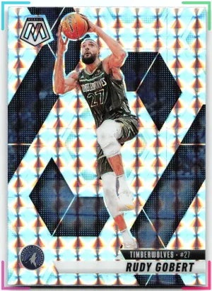 Rudy Gobert 2024-25 Panini Mosaic Mosaic Timberwolves