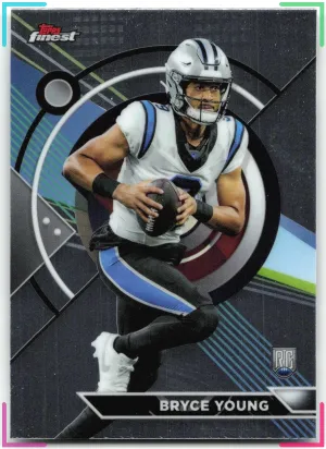 Bryce Young RC 2023 Topps Composite Panthers