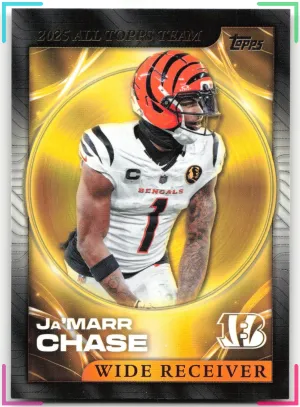 Ja'Marr Chase 2026 Topps Flagship 2025 All Topps Team Bengals