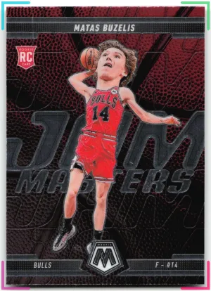 Matas Buzelis 2024-25 Panini Mosaic Jam Masters Bulls