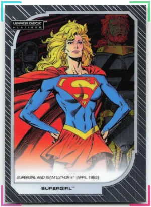 Supergirl 2026 Upper Deck Platinum DC