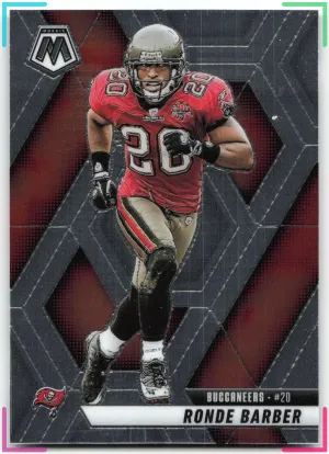 Ronde Barber 2025 Panini Mosaic Buccaneers