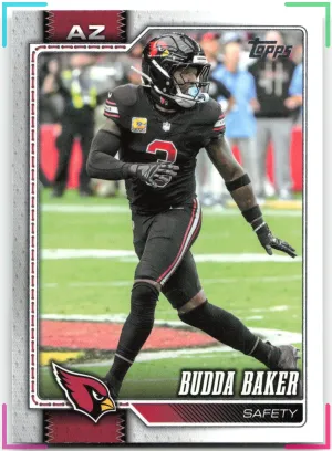 Budda Baker 2026 Topps Flagship Cardinals