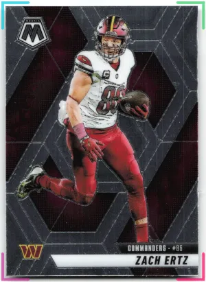 Zach Ertz 2025 Panini Mosaic Commanders