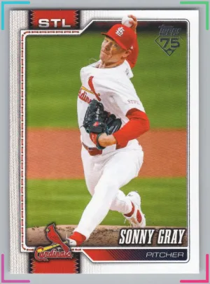 Sonny Gray 2026 Topps Cardinals