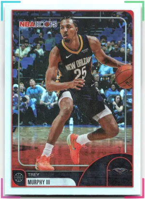 Trey Murphy III 2025-26 Hoops Pelicans