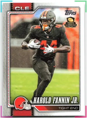 Harold Fannin Jr. 2026 Topps Flagship Browns