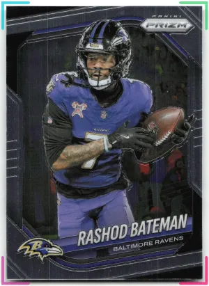 Rashod Bateman 2025 Panini Prizm Ravens