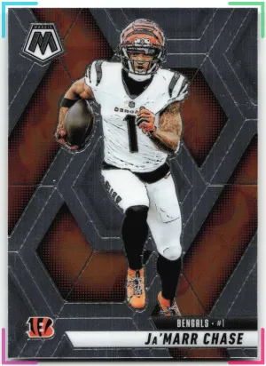 Ja'Marr Chase 2025 Panini Mosaic Bengals