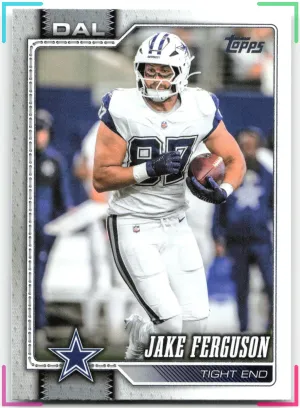 Jake Ferguson 2026 Topps Flagship Cowboys