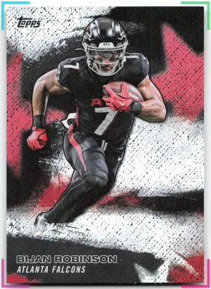 Bijan Robinson 2026 Topps Flagship NFL Stars Falcons
