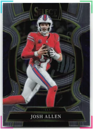 Josh Allen 2025 Panini Select Bills