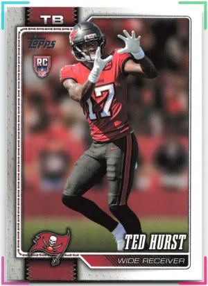 Ted Hurst RC 2026 Topps Flagship Buccaneers