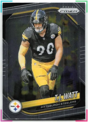 T.J. Watt 2025 Panini Prizm Steelers
