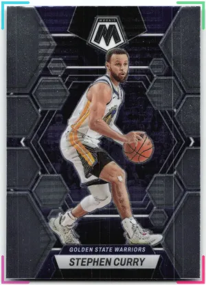 Stephen Curry 2022-23 Panini Mosaic Warriors