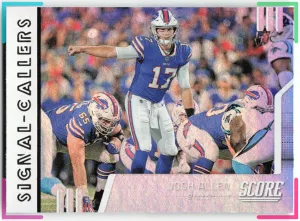 Josh Allen 2019 Score Signal-Callers Bills