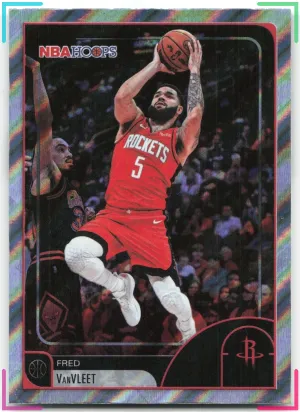 Fred VanVleet 2025-26 Hoops Light Burst Rockets
