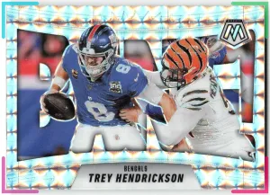 Trey Hendrickson 2025 Panini Mosaic Bang! Mosaic Bengals