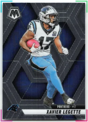Xavier Legette 2025 Panini Mosaic Panthers