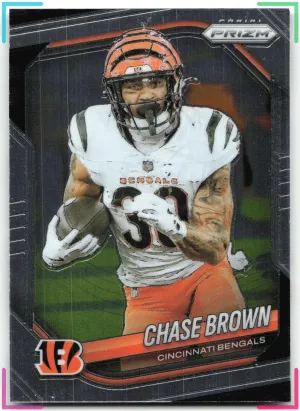 Chase Brown 2025 Panini Prizm Bengals