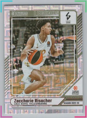 Zaccharie Risacher 2024-25 Donruss EuroLeague LDLC ASVEL Villeurbanne