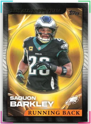 Saquon Barkley 2026 Topps Flagship 2025 All Topps Team Eagles