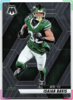 Isaiah Davis 2025 Panini Mosaic Jets