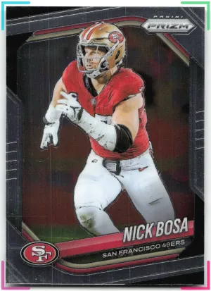 Nick Bosa 2025 Panini Prizm 49ers