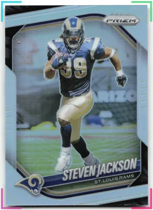 Steven Jackson 2025 Panini Prizm Silver Rams