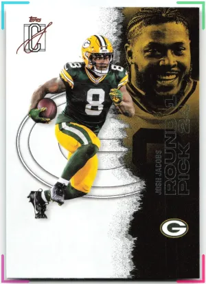 Josh Jacobs 2025 Topps Signature Class Packers