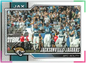 Jacksonville Jaguars Trevor Lawrence 2026 Topps Flagship Jaguars