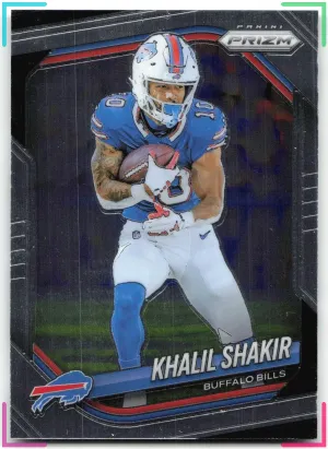 Khalil Shakir 2025 Panini Prizm Bills