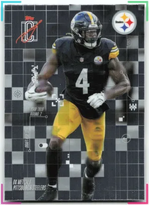 DK Metcalf 2025 Topps Signature Class After Image Steelers