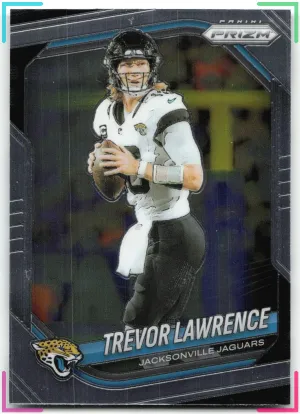 Trevor Lawrence 2025 Panini Prizm Jaguars