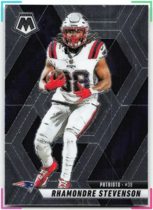 Rhamondre Stevenson 2025 Panini Mosaic Patriots