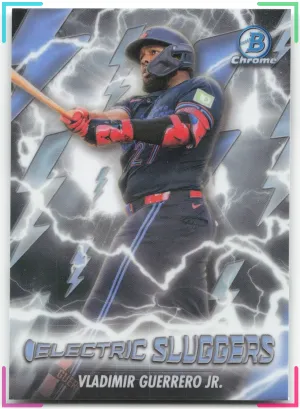 Vladimir Guerrero Jr. 2026 Bowman Electric Sluggers Blue Jays