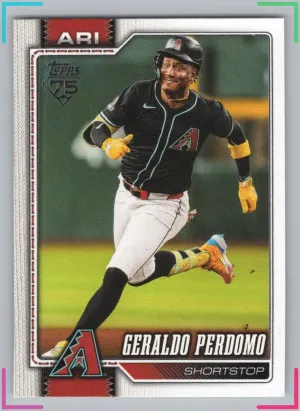 Geraldo Perdomo 2026 Topps Diamondbacks