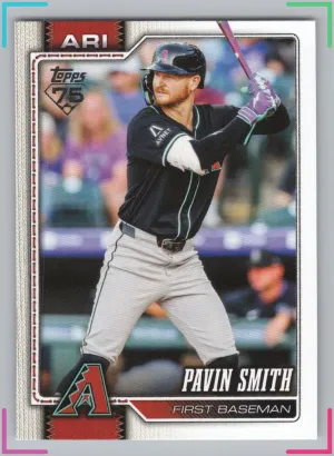 Pavin Smith 2026 Topps Diamondbacks