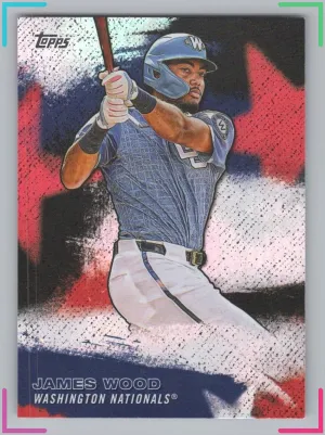 James Wood 2026 Topps Stars of MLB Nationals