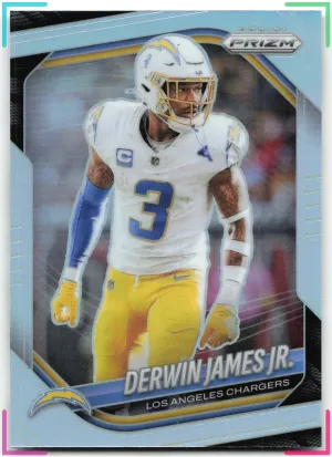 Derwin James Jr. 2025 Panini Prizm Silver Chargers