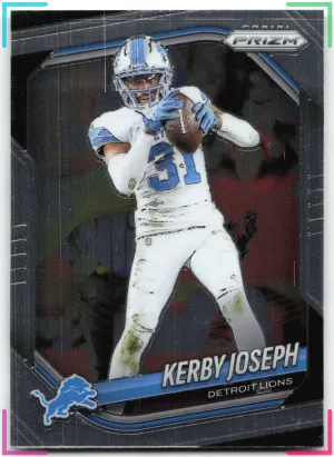 Kerby Joseph 2025 Panini Prizm Lions