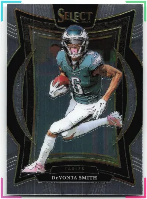 DeVonta Smith 2024 Panini Select Philadelphia Eagles