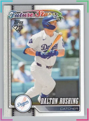 Dalton Rushing 2026 Topps Dodgers