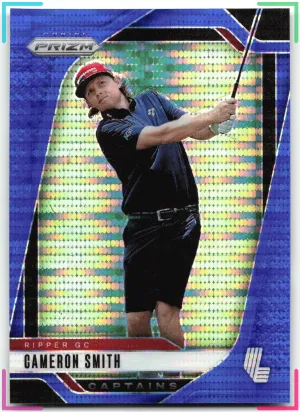 Cameron Smith 2025 Panini Prizm LIV Blue Pulsar #/79