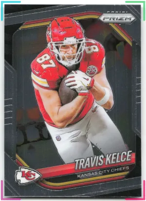 Travis Kelce 2025 Panini Prizm Chiefs