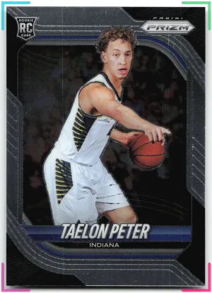 Taelon Peter RC 2025-26 Panini Prizm Pacers