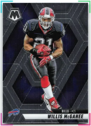 Willis McGahee 2025 Panini Mosaic Bills